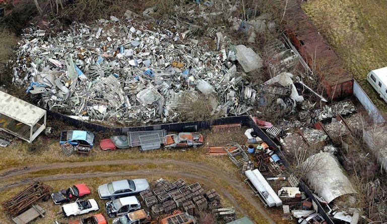 حطام طائرة لوكربي - أرشيفية