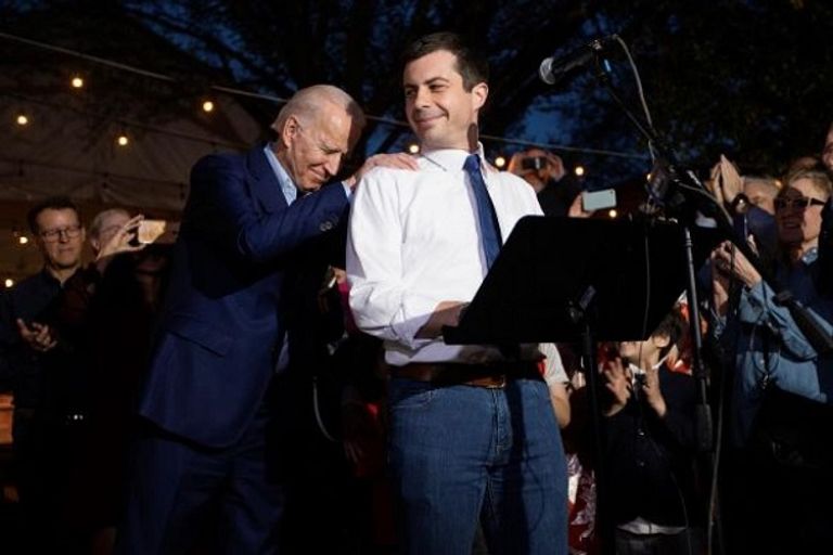 الرئيس الأمريكي المنتخب جو بايدن