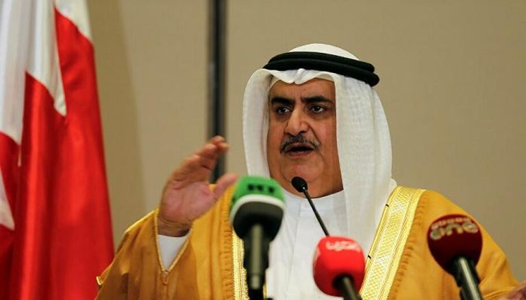 الشيخ خالد بن أحمد آل خليفة المستشار الدبلوماسي للعاهل البحريني