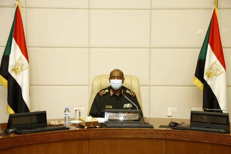 الاجتماع الأول لمجلس شركاء الحكم في السودان