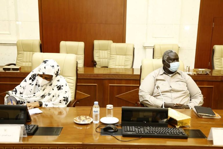 الاجتماع الأول لمجلس شركاء الحكم في السودان