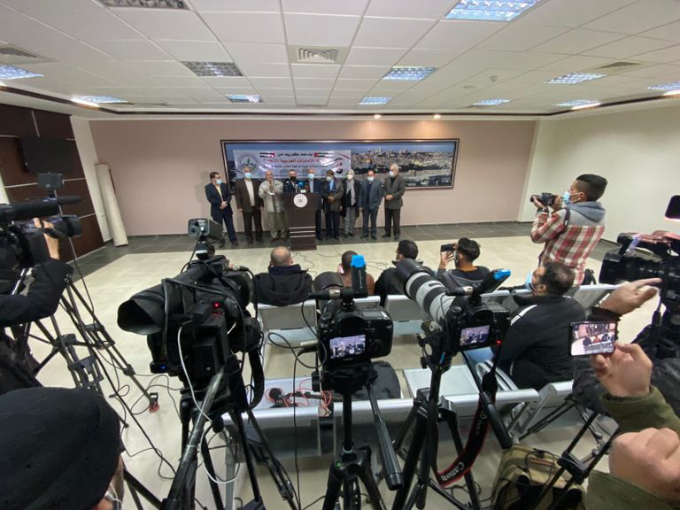 قافلة المساعدات الإماراتية إلى غزة
