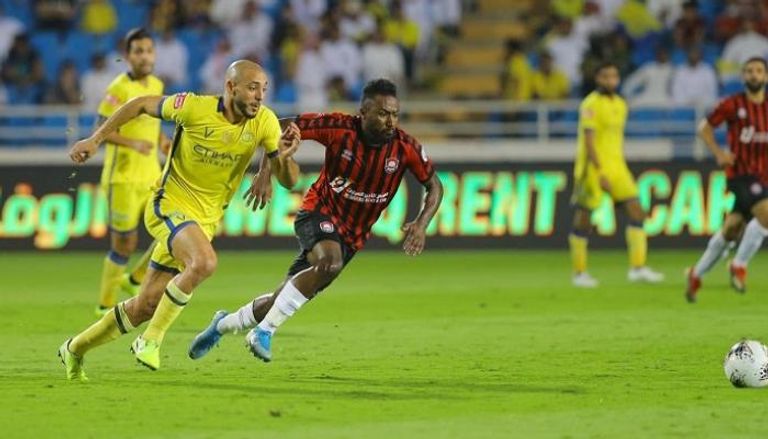 النصر والرائد