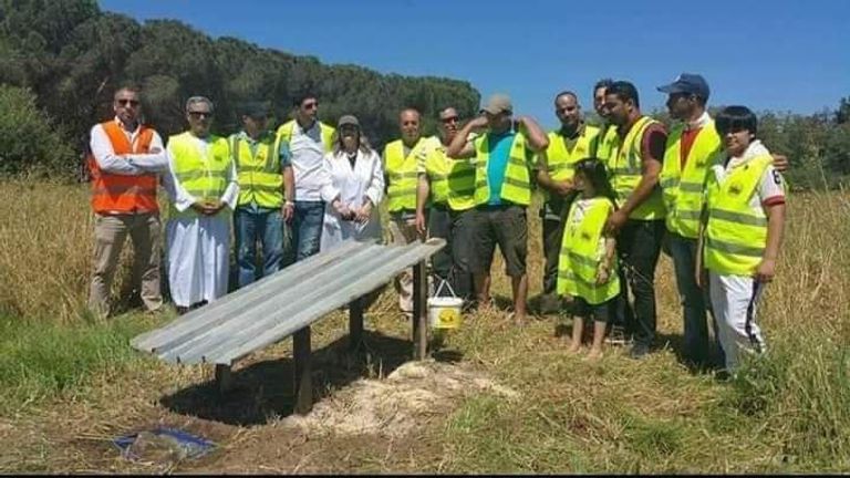 نثر الحبوب عادة أمازيغية قديمة بالجزائر لإنقاذ الطيور مع تساقط الثلوج