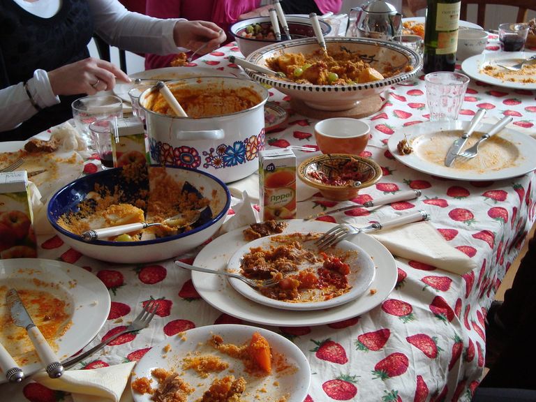 طبق الكسكسي التقليدي الجزائري عن الجالية بالمهجر طبق الكسكسي يصنف ضمن التراث العالمي من قبل اليونسكو