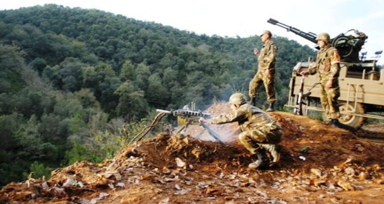 عملية عسكرية للجيش الجزائري ضد معاقل الإرهاب مقر وزارة الدفاع الجزائرية - أرشيفية