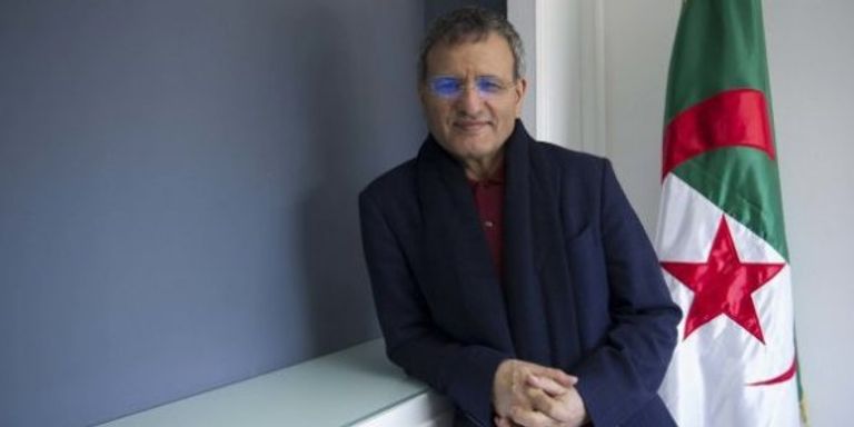 المرشح الرئاسي السابق علي غديري مقر المحكمة العليا بالجزائر - أرشيفية