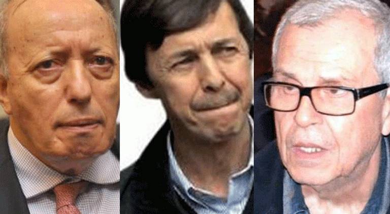 شقيق بوتفليقة ورئيسا جهاز المخابرات الأسبقين بالجزائر مقر المحكمة العليا بالجزائر - أرشيفية