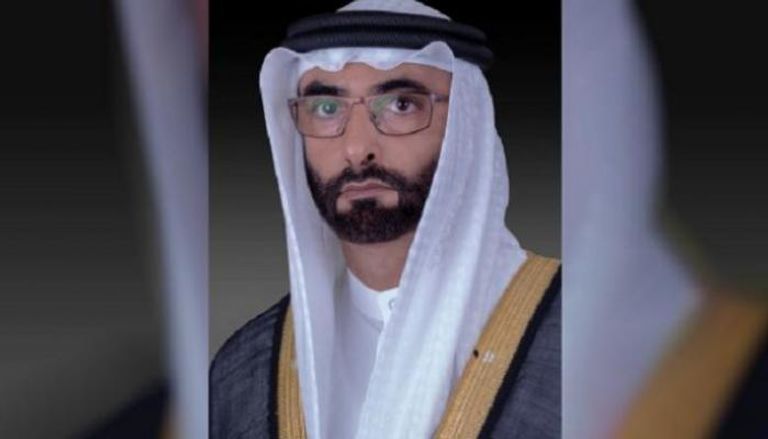 محمد بن أحمد البواردي وزير الدولة الإماراتي لشؤون الدفاع