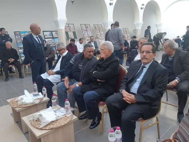 حوش الكيخيا في بنغازي الليبية