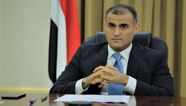 محمد الحضرمي وزير الخارجية اليمني