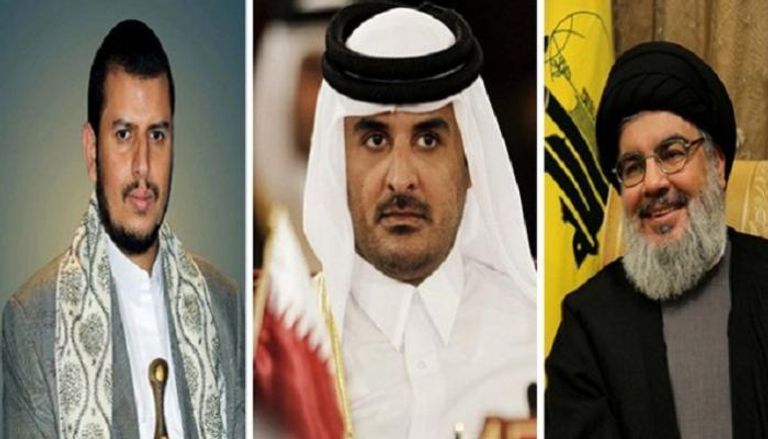 قطر تدعم مليشيات الحوثي وحزب الله بالطائرات المسيرة