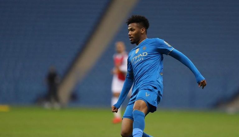 أيمن يحيى لاعب النصر السعودي فريق النصر السعودي