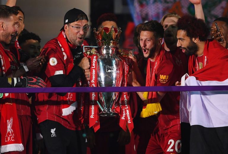 الألماني يورجن كلوب المدير الفني لفريق ليفربول الإنجليزي المرشحون لجائزة أفضل مدرب في العالم 2020