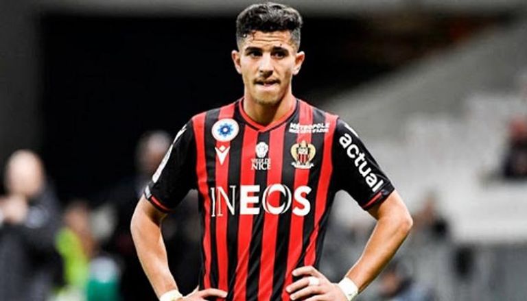 يوسف عطال ظهير نيس الفرنسي ومنتخب الجزائر