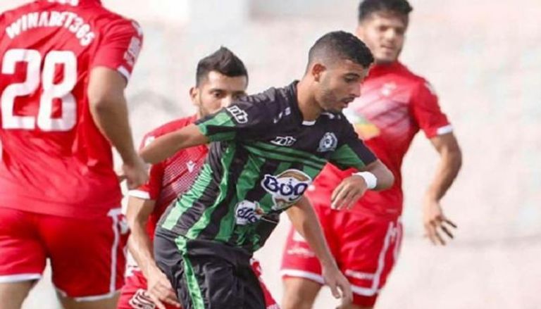 من مواجهة مستقبل سليمان ضد النجم الساحلي في الدوري التونسي