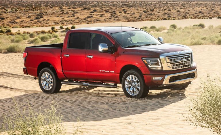 شاحنة نيسان Titan