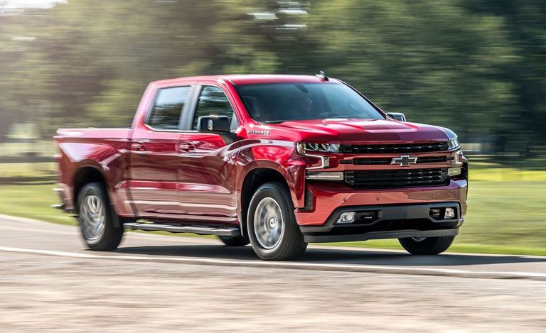 شاحنة شيفروليه Silverado 1500