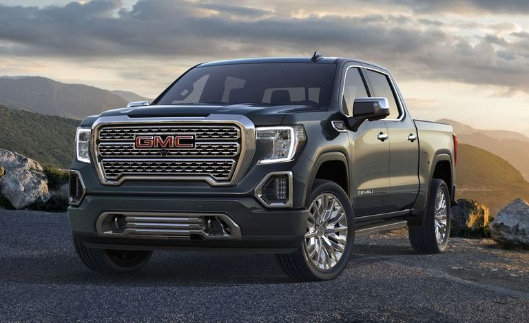 شاحنة GMC Sierra 1500