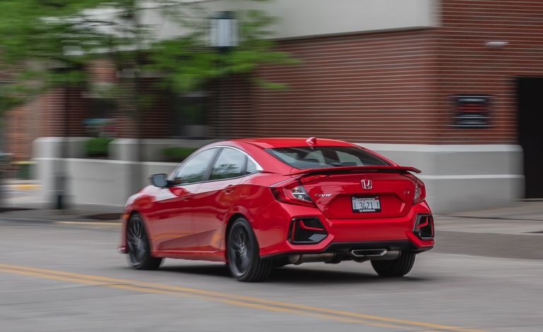 سيفيك SI سوبارو WRX وهوندا