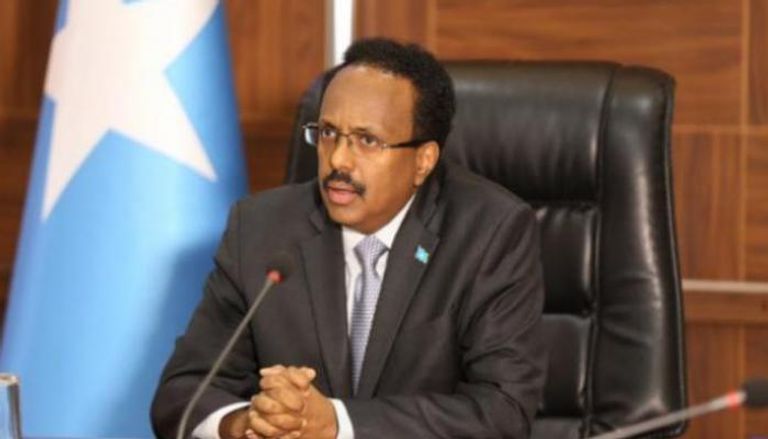 الرئيس الصومالي محمد عبدالله فرماجو - أرشيفية