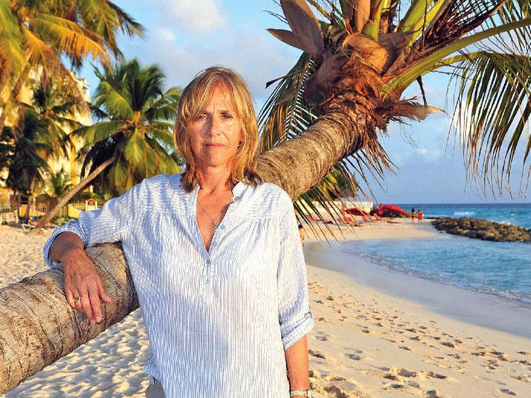 الفنانة والمنتجة البريطانية، الراحلة، هيلاري هيث