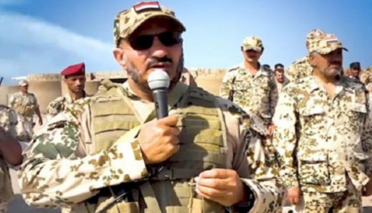 قائد المقاومة الوطنية باليمن العميد طارق صالح