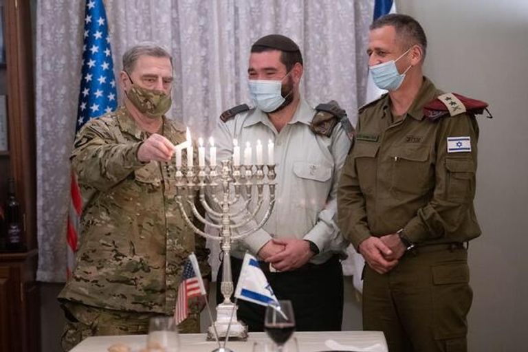 نتنياهو والجنرال ميلي