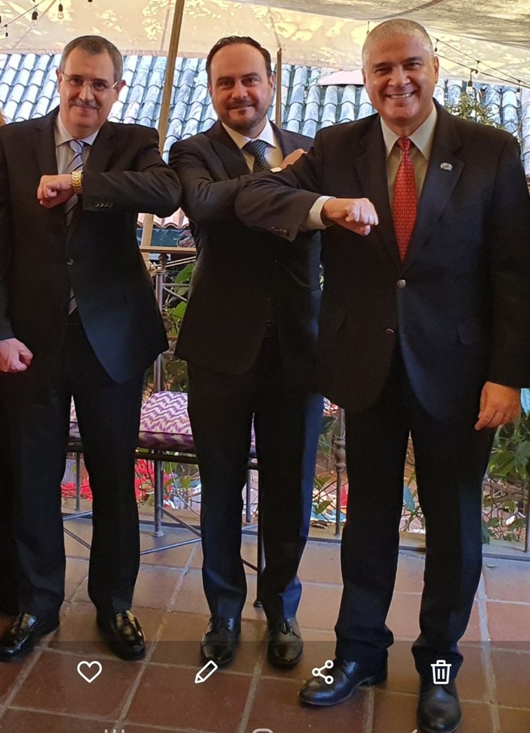 سفيرا إسرائيل والمغرب بالأمم المتحدة