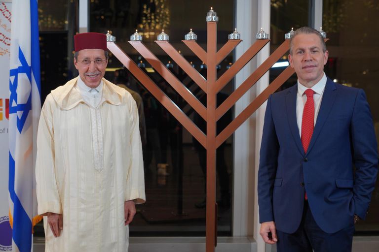 سفيرا إسرائيل والمغرب بالأمم المتحدة