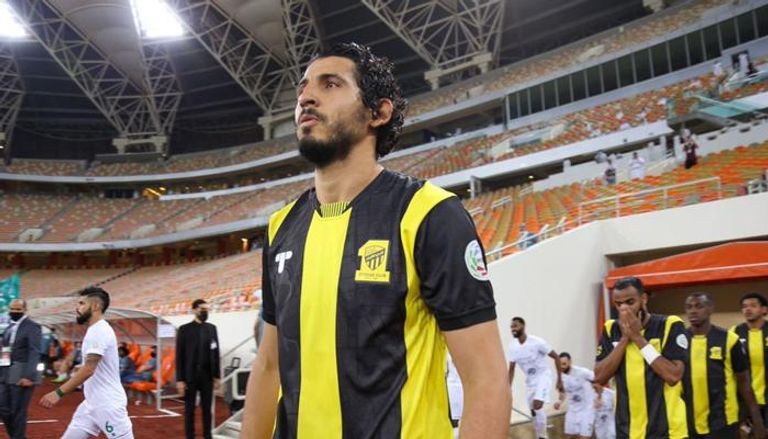 أحمد حجازي لاعب الاتحاد السعودي