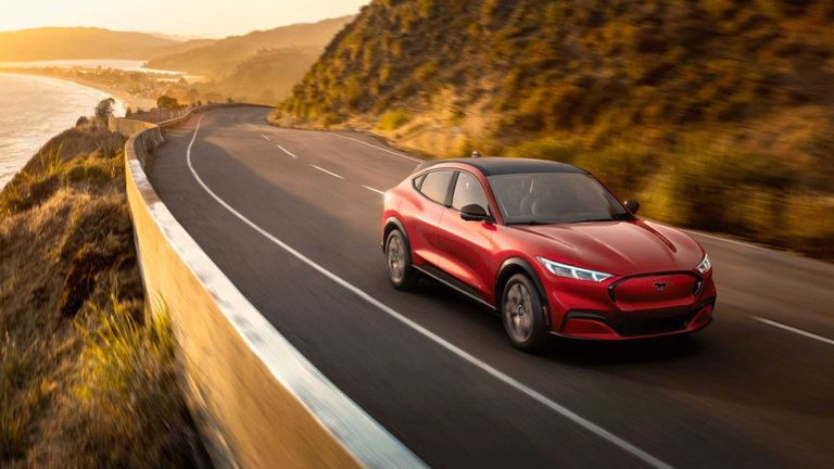 Mach-E طراز موستانج