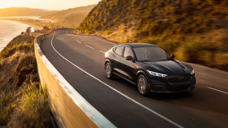 Mach-E طراز موستانج