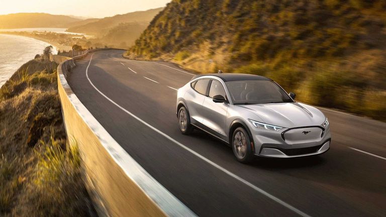 Mach-E طراز موستانج