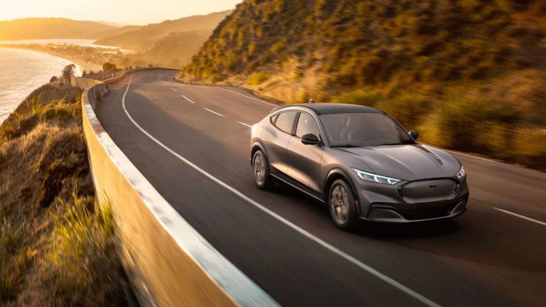 Mach-E طراز موستانج