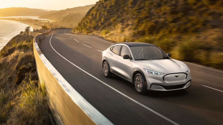 Mach-E طراز موستانج