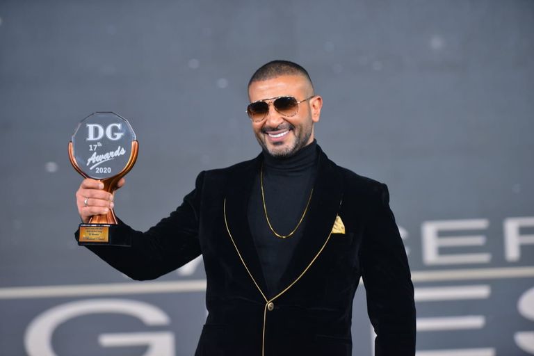 نجوم الفن في حفل "دير جيست"