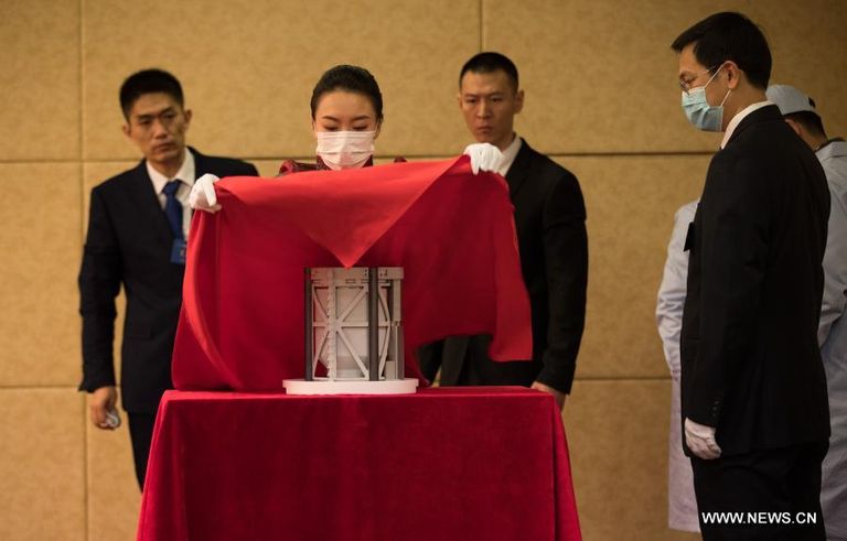 عينة القمر التي حصلت عليها الصين