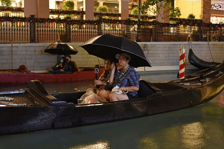 سينما الجندول في الفلبين تقدم تجربة مشاهدة مستوحاة من أجواء البندقية