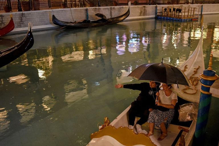 سينما الجندول في الفلبين تقدم تجربة مشاهدة مستوحاة من أجواء البندقية