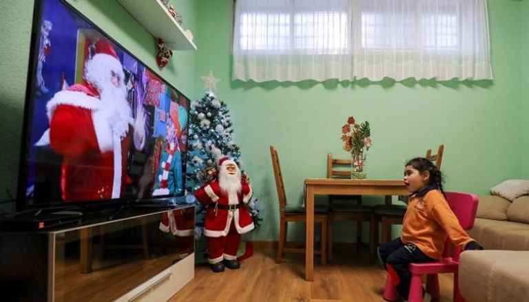 بابا نويل "افتراضي" هذا العام في إسبانيا بسبب كورونا