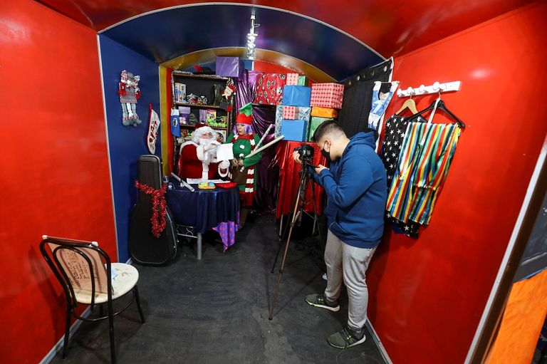 بابا نويل "افتراضي" هذا العام في إسبانيا بسبب كورونا