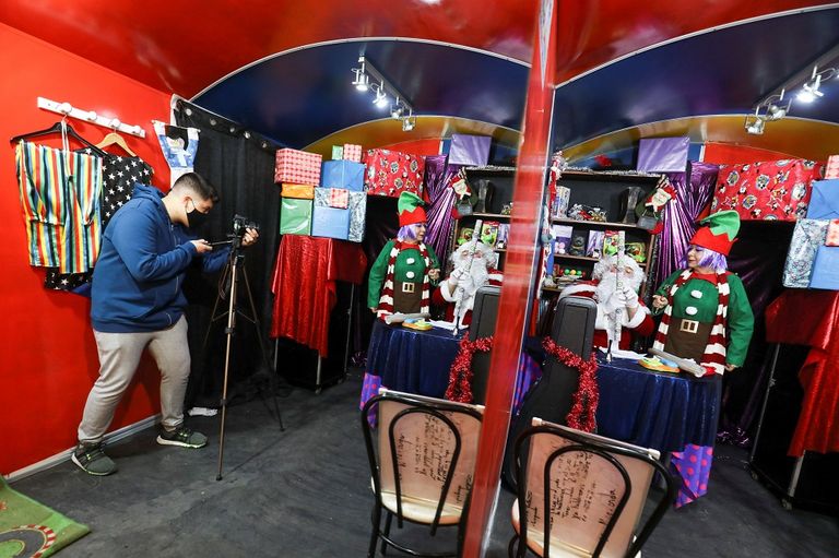 بابا نويل "افتراضي" هذا العام في إسبانيا بسبب كورونا