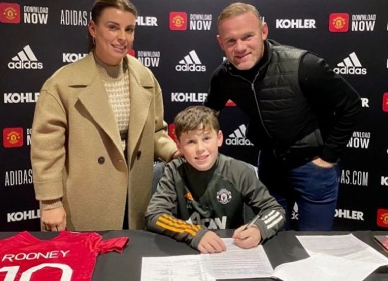 روني ونجله أبرز أبناء النجوم