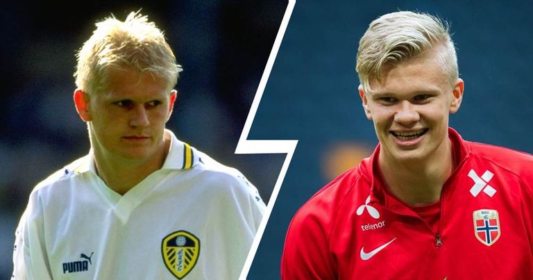 هالاند ووالده أبرز أبناء النجوم