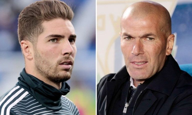 زيدان ونجله لوكا أبرز أبناء النجوم