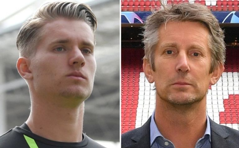 فان دير سار الأب والابن أبرز أبناء النجوم