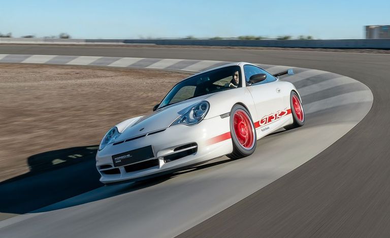 موديل 911 GT3 RS 996 موديل 911 GT3 RS 996