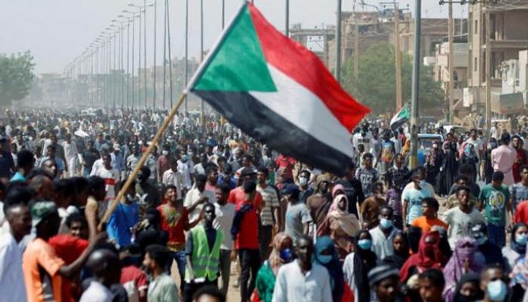 الاحتجاجات الشعبية في السودان - أرشيفية 