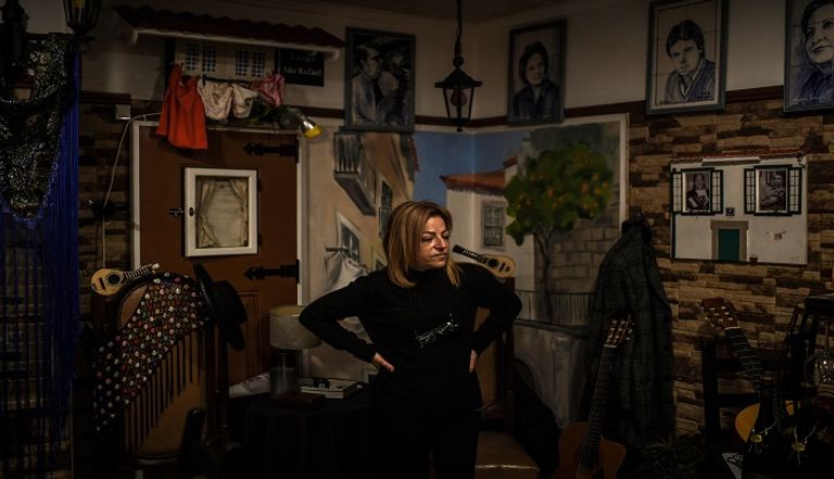 فرقة لموسيقى الفادو في لشبونة